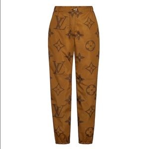 Louis Vuitton Monogram Giant Print Jogging Pants